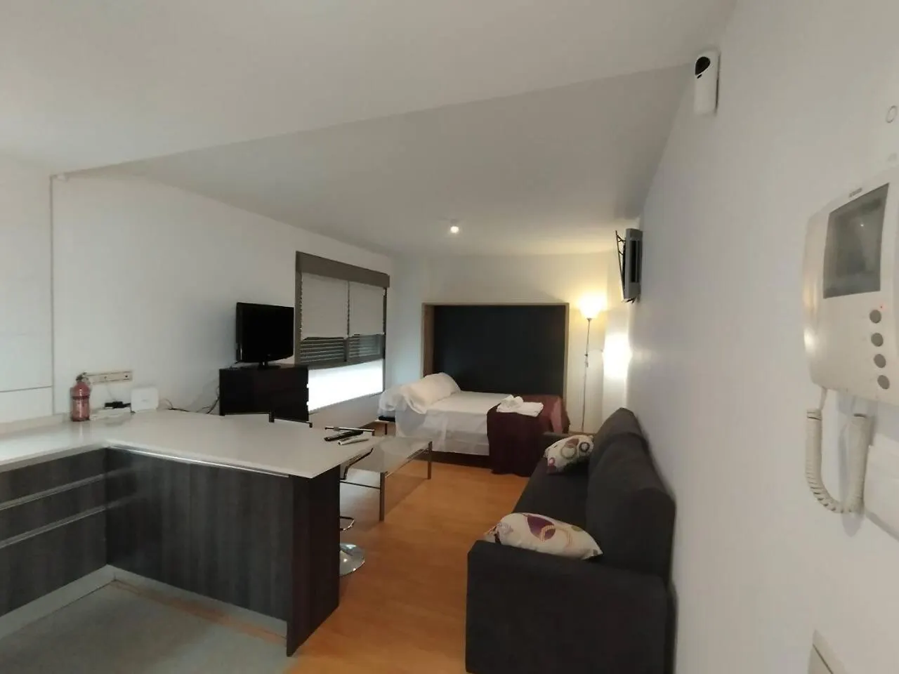 Апартаменты Urban Loft Malaga Centro Armengual Wi-Fi