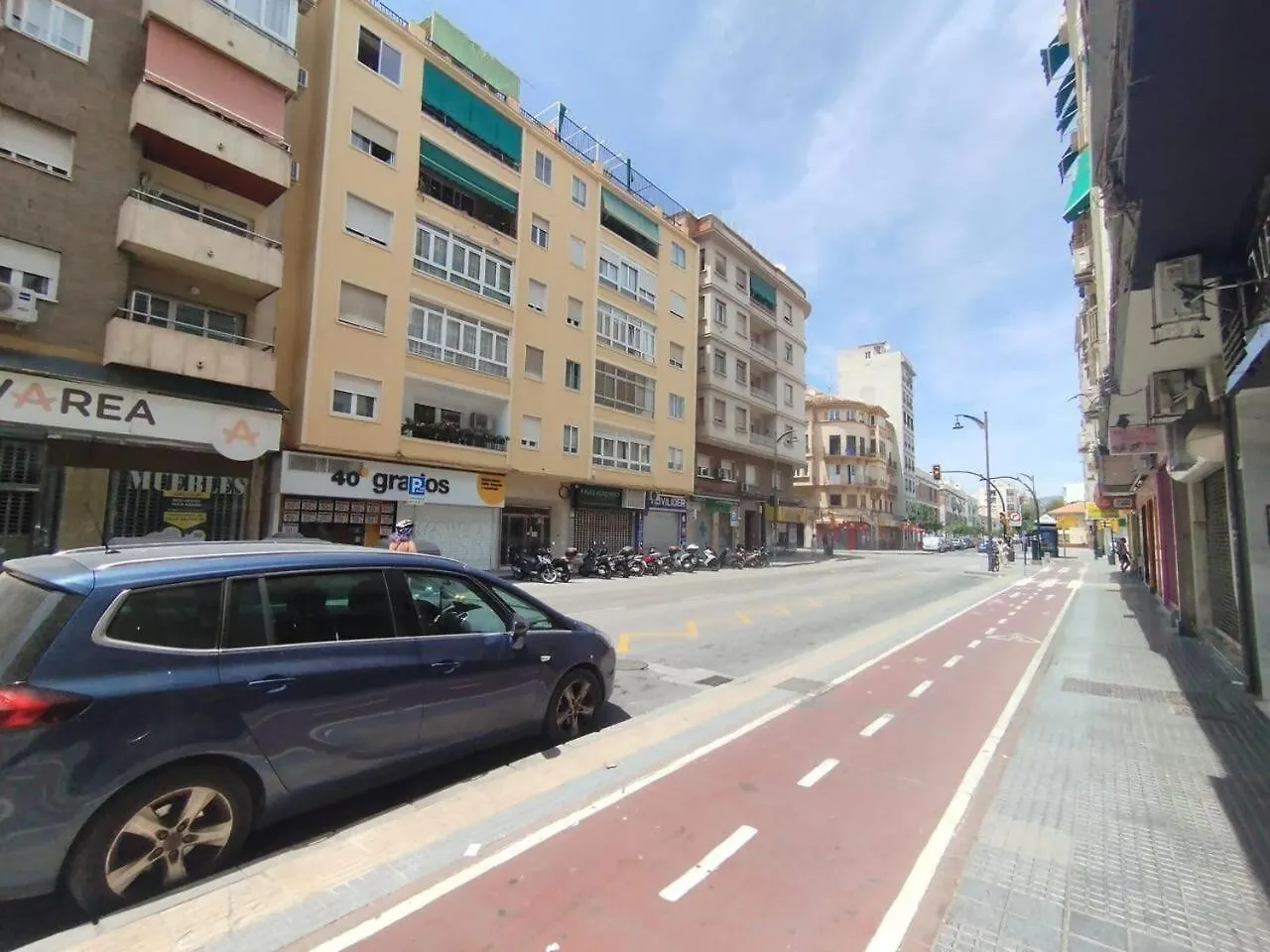 Urban Loft Malaga Centro Armengual Wi-Fi Hiszpania