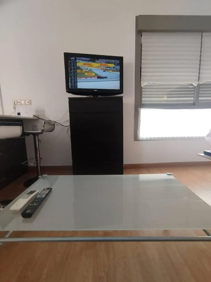 Apartament Urban Loft Malaga Centro Armengual Wi-Fi