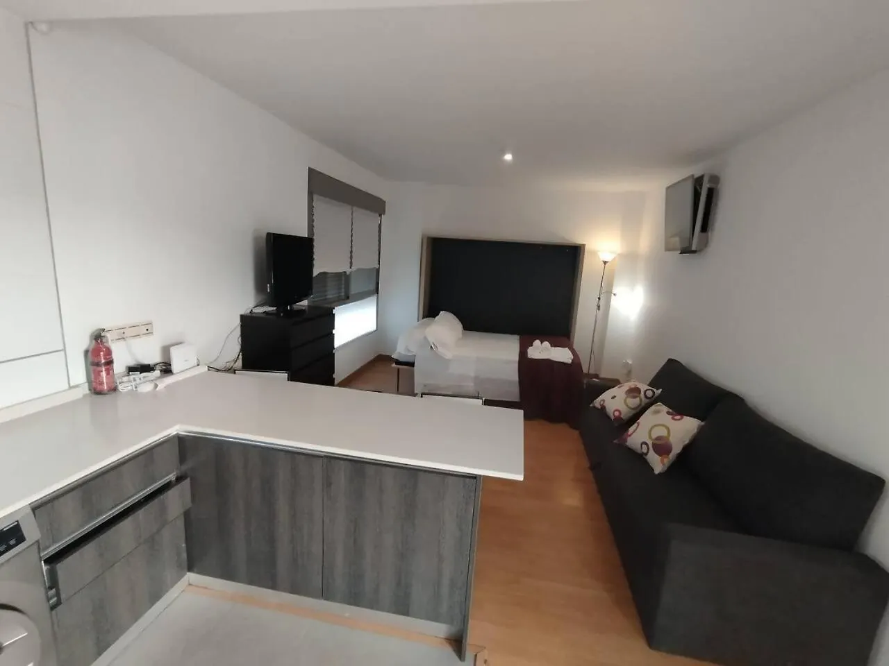 Urban Loft Malaga Centro Armengual Wi-Fi Апартаменты